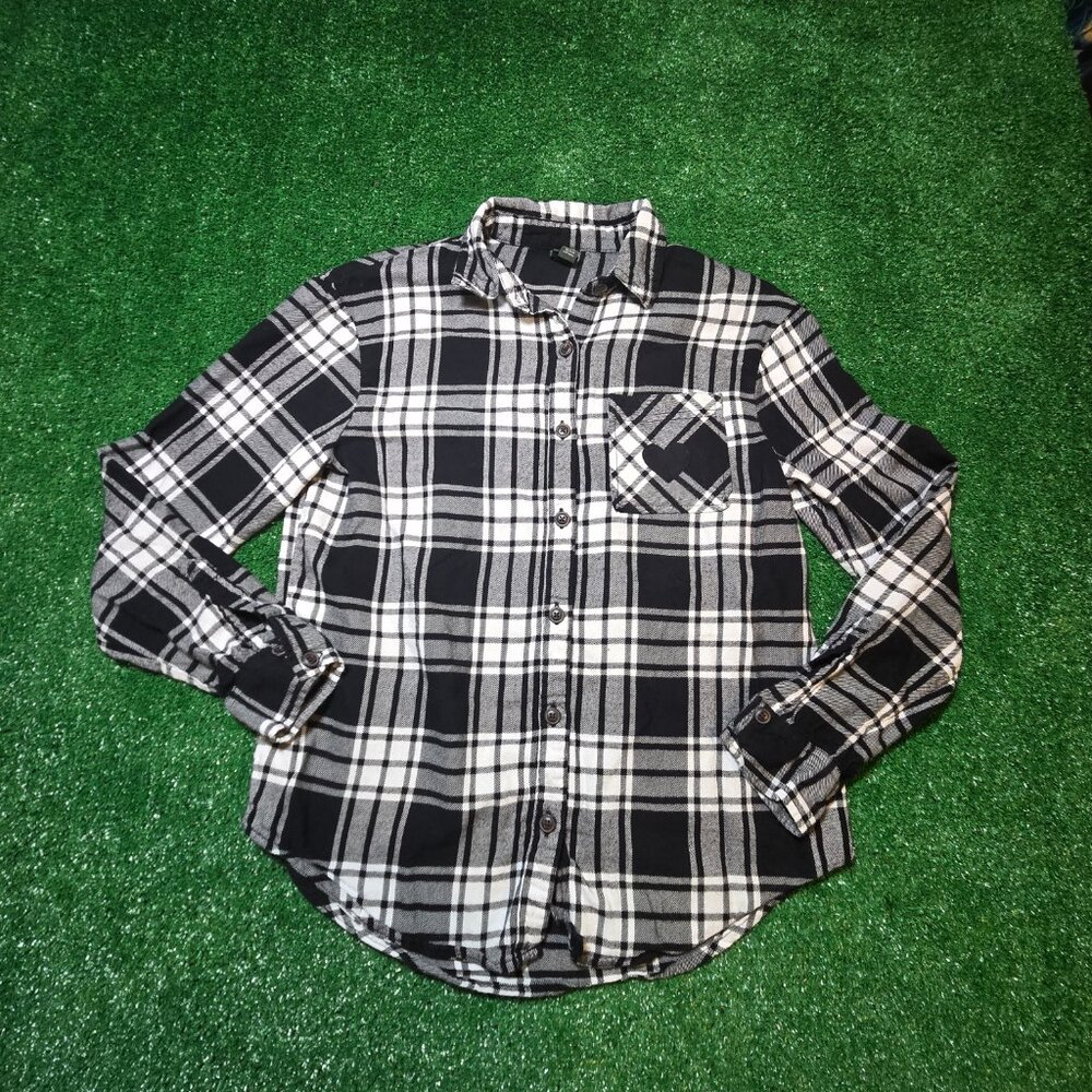 NBA Chicago Bulls flannel shirt - Picture 2 of 7